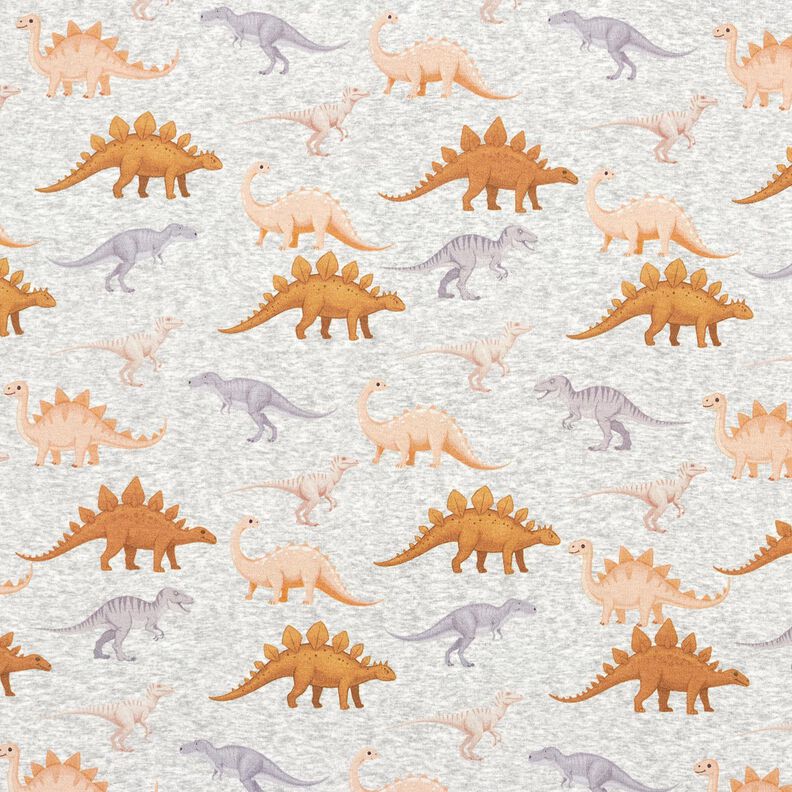 Polaire alpin Dinosaures – nature/caramel,  image number 1