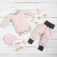 Jersey double couche Points – rosé – Échantillon,  thumbnail number 7