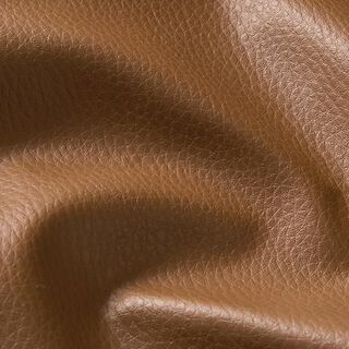 Tissu de revêtement Similicuir gaufré – marron, 