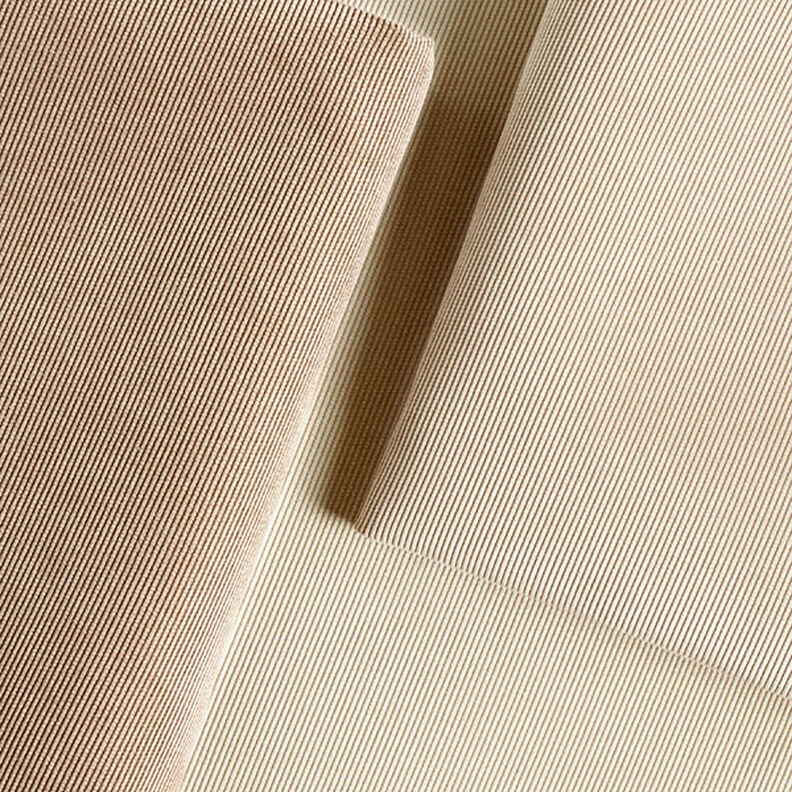 Tissu de revêtement Velours milleraies – écru, image number 4