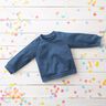 Sweatshirt Brillant – bleu,  thumbnail number 7