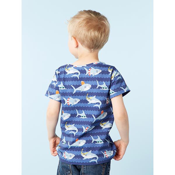 T-shirt / haut, Burda 9439, image number 3