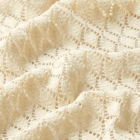 Tissu maille Crochette – écru, 
