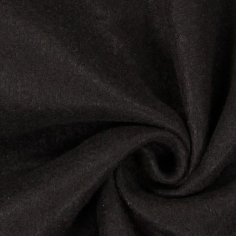 Feutrine 180 cm / épaisseur de 1,5 mm – noir,  image number 2