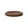 Bouton plastique 2 trous Basic - marron,  thumbnail number 2