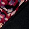 Jersey romanite Aurores boréales – rouge bordeaux/bleu acier,  thumbnail number 4