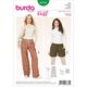 Pantalon, Burda 6735,  thumbnail number 1