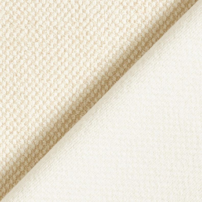 Tissu de revêtement Chiné doux – beige clair, image number 3