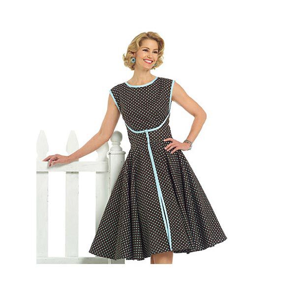 Robe Vintage, Butterick 4790|34 - 40|42 - 46, image number 3