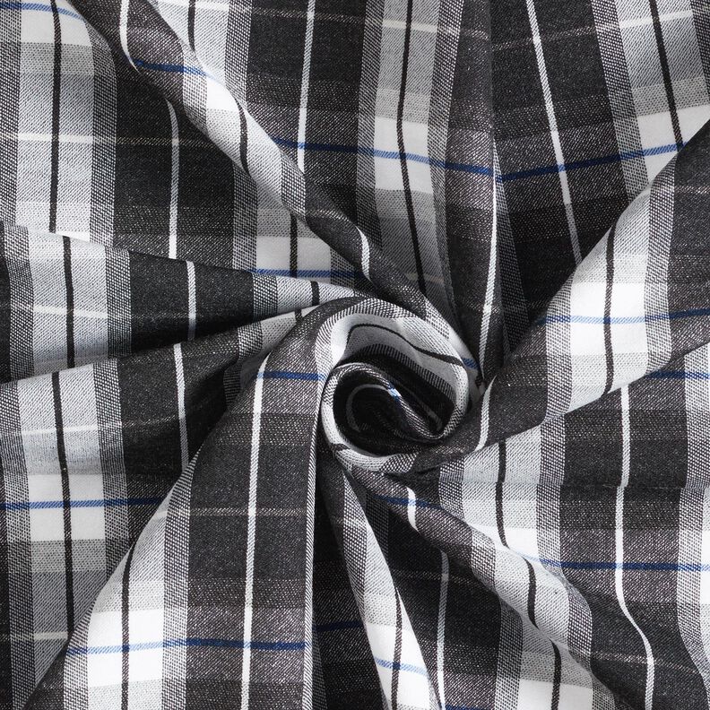 Stretch pour pantalon à grands carreaux – noir/blanc,  image number 3