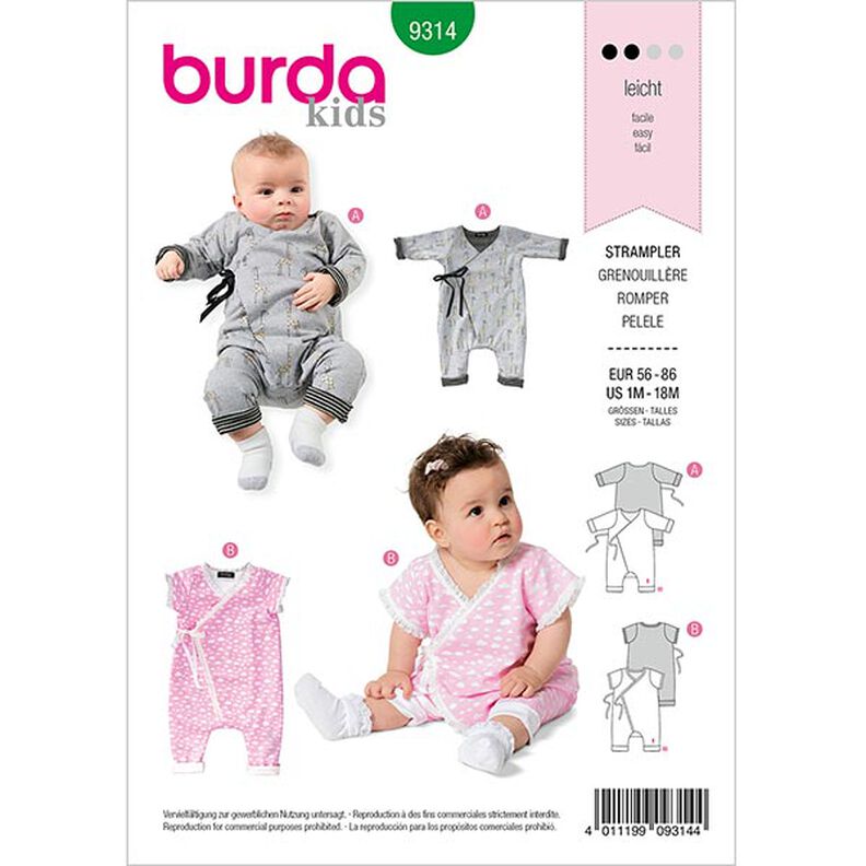 Grenouillère, Burda 9314 | 56-86,  image number 1