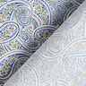 Tissu pour chemise Motif paisley superposé – indigo/olive,  thumbnail number 4