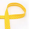 Biais pois [18 mm] – jaune soleil,  thumbnail number 1