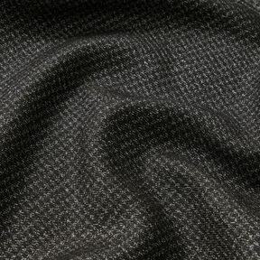 Stretch pour pantalon à carreaux flous – anthracite, 