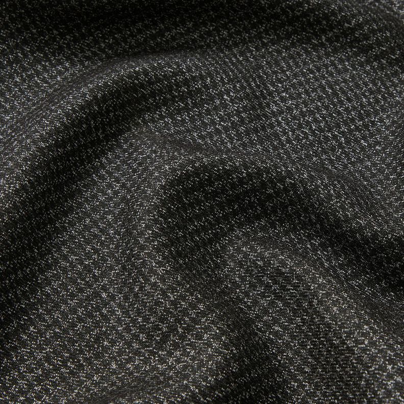 Stretch pour pantalon à carreaux flous – anthracite,  image number 2