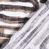 Coton et viscose mélangé Lignes sinueuses – blanc,  thumbnail number 4