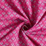 <h2>Voile de coton &Eacute;ventails fleuris, rose &ndash; l&eacute;ger & imprim&eacute;</h2>,  thumbnail number 3