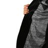 Tissu de doublure Jacquard Motif de grille – gris,  thumbnail number 5