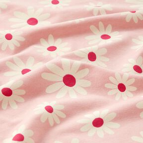 Coton mélangé Jersey Petite fleur – rosé, 