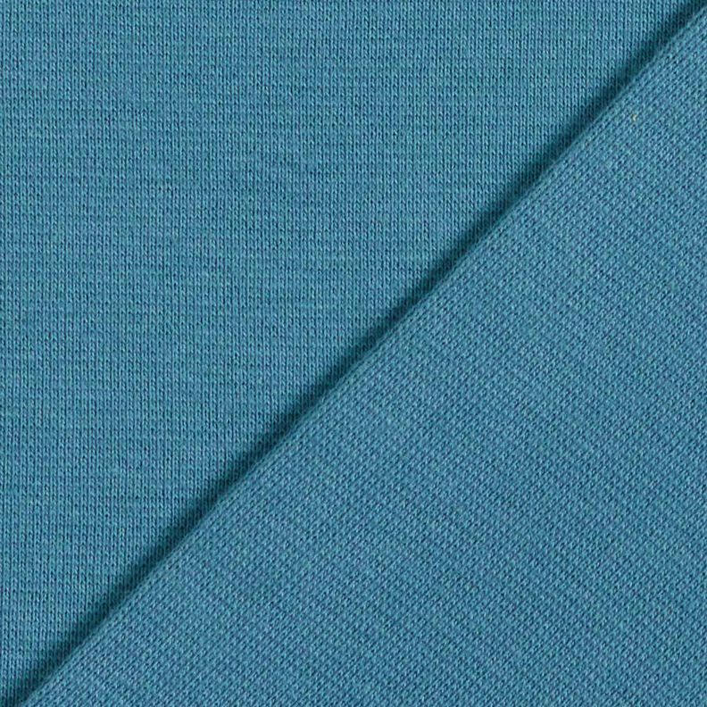 GOTS Bord-côtes coton | Tula – bleu jean,  image number 3
