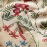 Tissu de décoration Gobelin prairie fleurie – beige,  thumbnail number 2