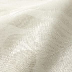 Extérieur Tissu pour voilages Feuilles 315 cm – nature, 