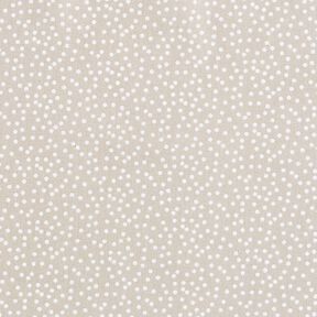 Tissu en coton Cretonne points irréguliers – sable, 