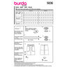 Jupe | Burda 5836 | 36-48,  thumbnail number 9