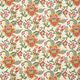 Tissu décoratif Toile ornements floraux orientaux 280 cm – nature/vert,  thumbnail number 1
