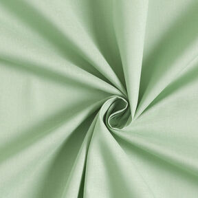 Tissu en coton Cretonne Uni – menthe clair, 