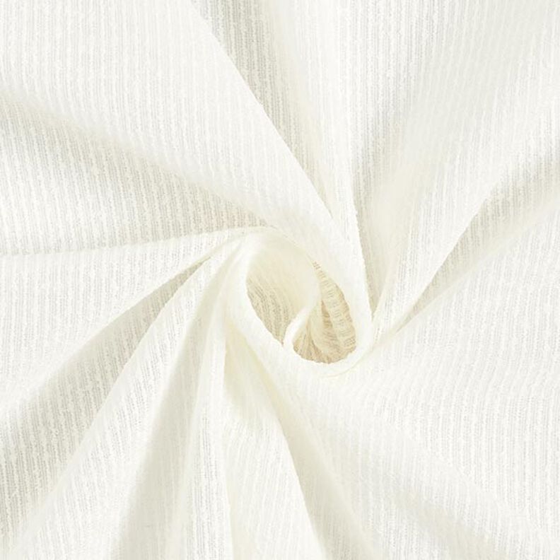 Tissu rideau rayures effet fil 300 cm – blanc,  image number 1