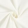 Tissu rideau rayures effet fil 300 cm – blanc,  thumbnail number 1
