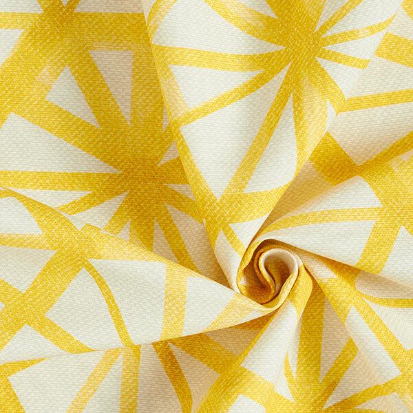 Tissu d’extérieur Canvas Graphiquement – jaune, image number 3
