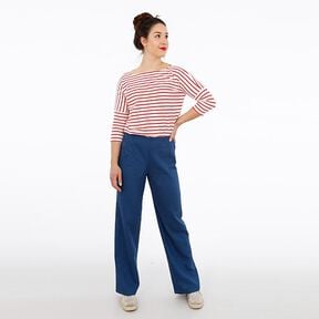 FRAU ELENA - Pantalon simple à jambe droite, Studio Schnittreif | XS - XXL, 