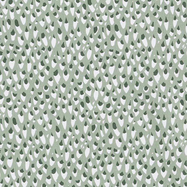 Popeline de coton Pois abstraits – roseau,  image number 1
