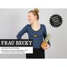 Body pour ado et femme FRAU BECKY, deux longueurs de manches | Patron prêt à découper | XS-XL,  thumbnail number 1