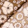 Tissu en coton Cretonne Fleurs rétro – olive/rosé,  thumbnail number 4