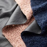 Article de second choix Similicuir avec fausse fourrure, uni – noir/vieux rose clair,  thumbnail number 6