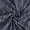 Tissu de coton à rayures écrasées – bleu marine,  thumbnail number 3