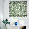 Tissu de décoration Canvas Plantes chics – vert foncé/nature,  thumbnail number 8