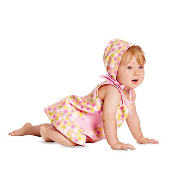 Bébés : Combinaison / Robe / Culotte, Burda 9462,  image number 2