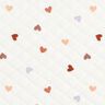 Double face Cœurs multicolores – ivoire,  thumbnail number 1