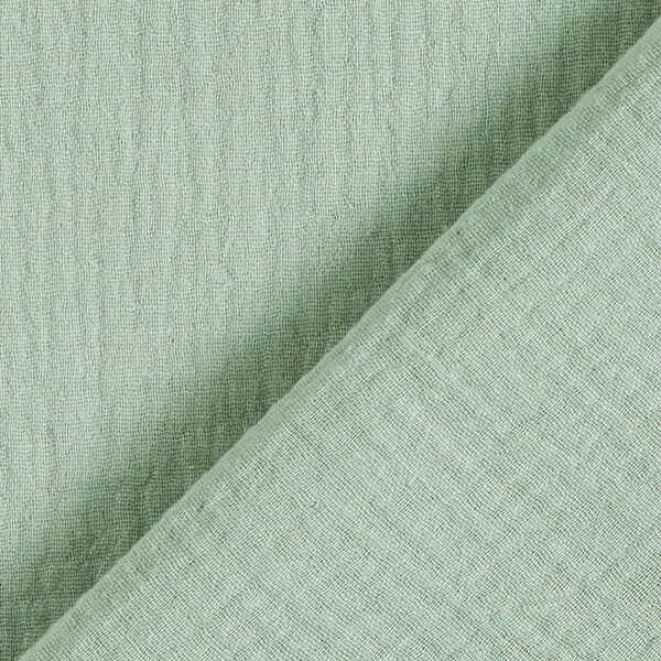 Tissu double gaze de coton – roseau,  image number 4