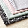 Tissu en coton Cretonne Étoiles japonaises Asanoha – gris,  thumbnail number 3