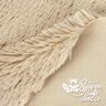 Peluche à poils longs SHAGGY [1 M X 0,75 M | Flor: 20 MM] - beige clair | Kullaloo,  thumbnail number 3