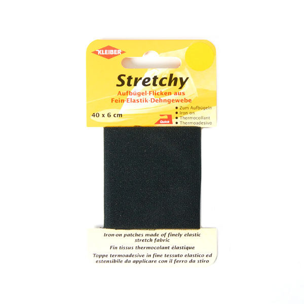 Stretchy – noir,  image number 1