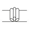 Ruban plissé 3x, 50 mm – blanc | Gerster,  thumbnail number 4