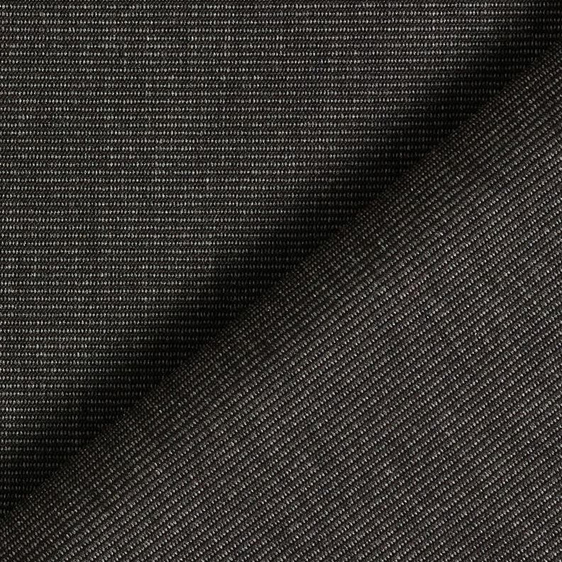 Tissu d’extérieur Canvas structure fine – noir,  image number 3