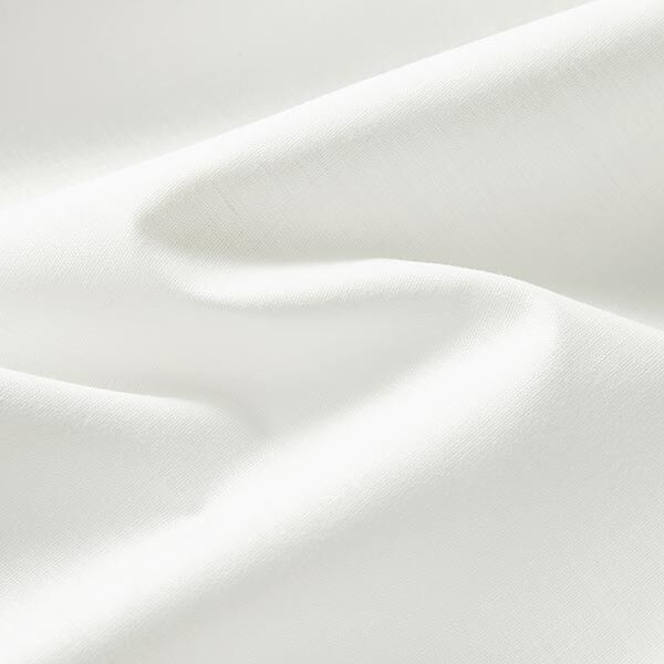 Tissu en coton Cretonne Uni – blanc,  image number 2
