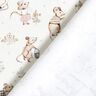Jersey coton Famille de souris Impression numérique – écru,  thumbnail number 4